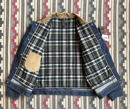 lee x bkc cowboy jacket in denim