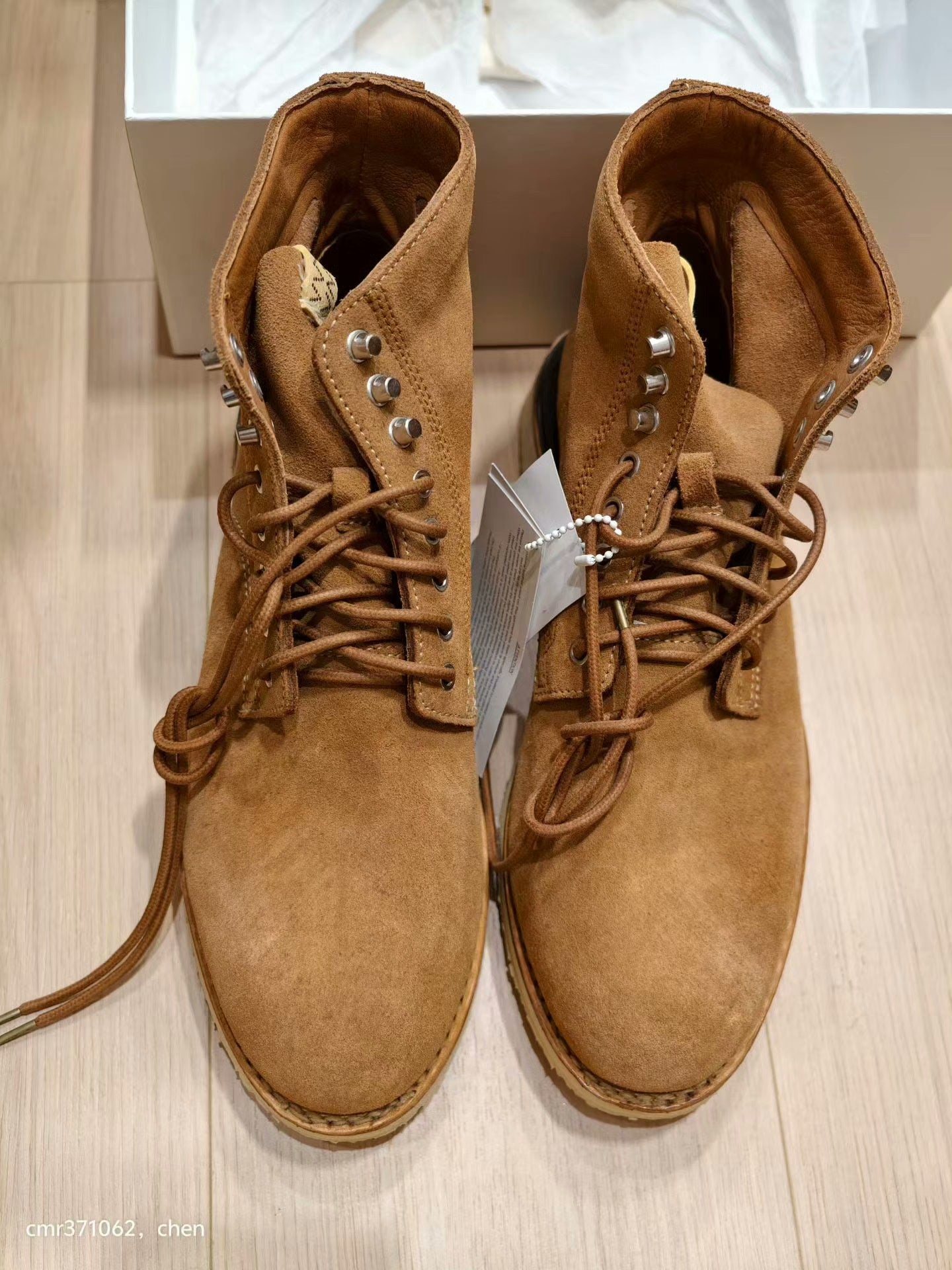 VISVIM 23SS VIRGIL BOOTS-FOLK