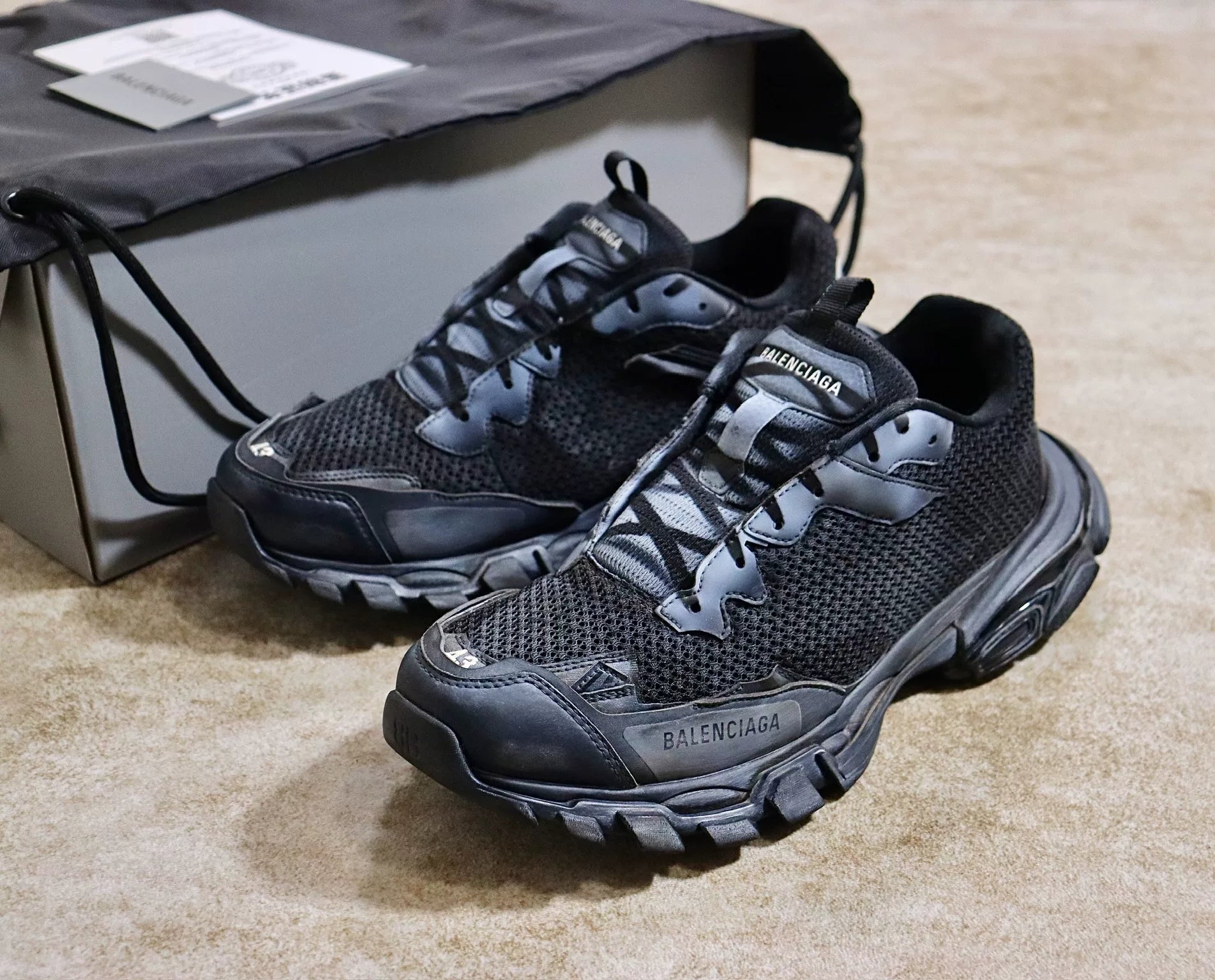 Balenciaga Track 3.0 Sneakers