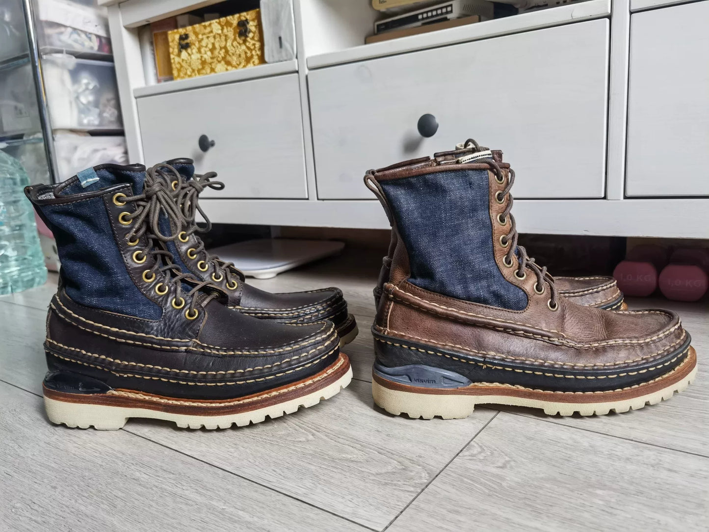 Visvim 15AW ICT GRIZZLY BOOTS