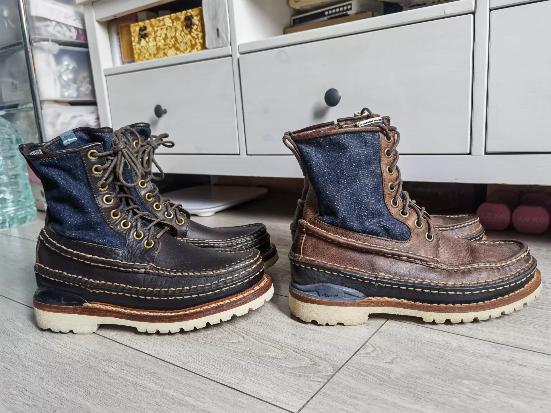 Visvim 15AW ICT GRIZZLY BOOTS