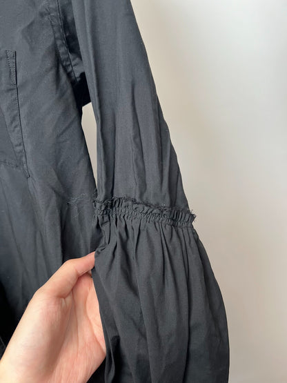 Comme des Garçons Black Lantern Sleeve Shirt