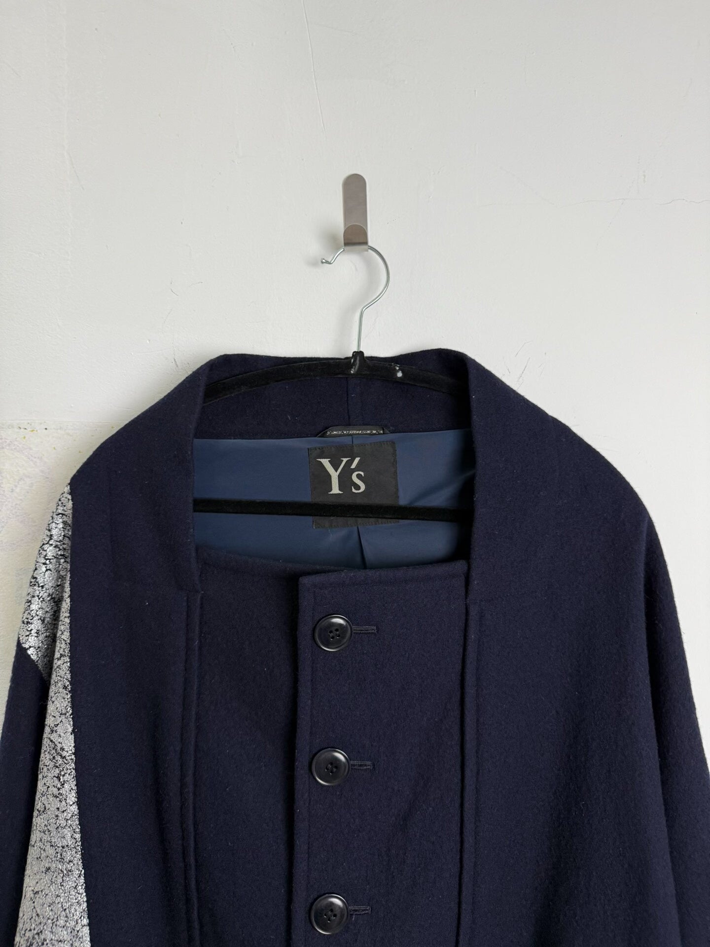 yohji yamamoto y's cape jacket unisex