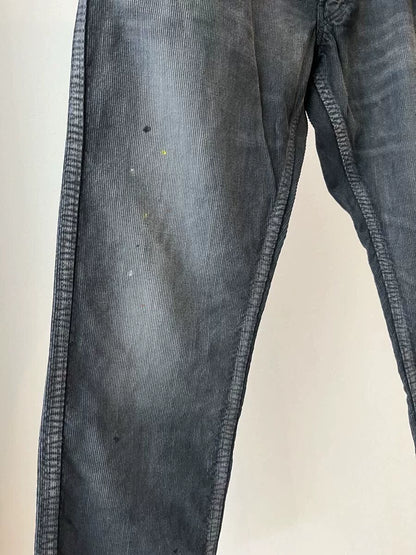 visvim I.C.T. Dark Gray Corduroy Pants