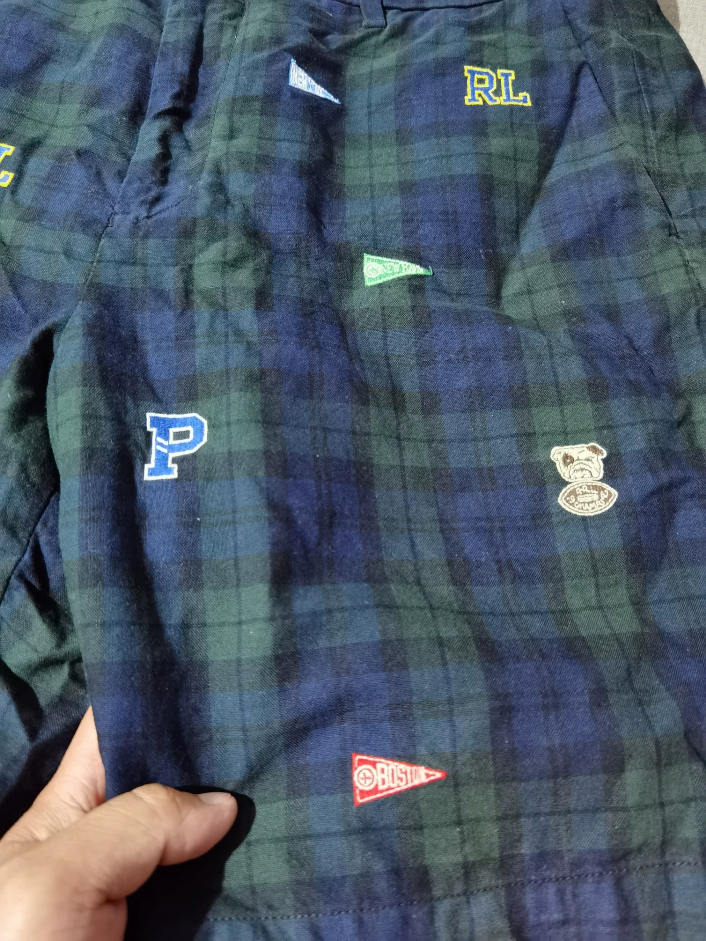 RRL Ralph Lauren Dog Head Limited Shorts