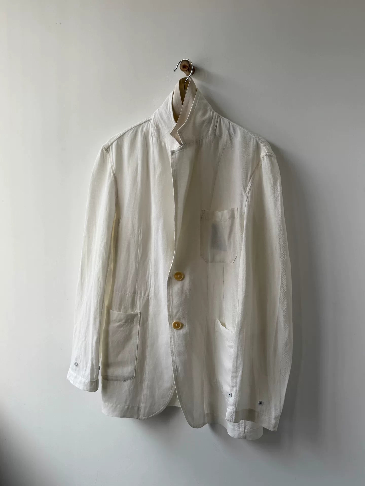 Yohji Yamamoto Y's Linen Summer Jacket