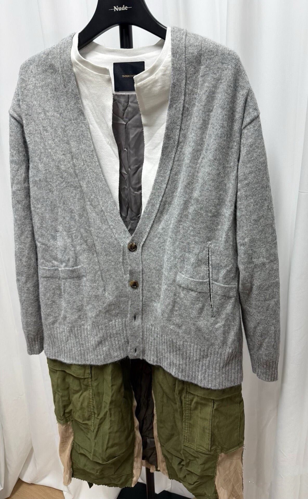 UNDERCOVER Spliced Long Coat