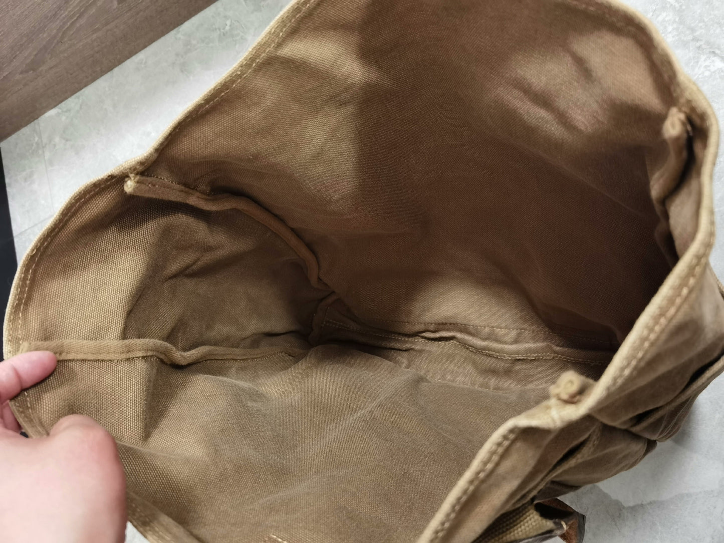 RRL Ralph Lauren Vintage Paratrooper Tote