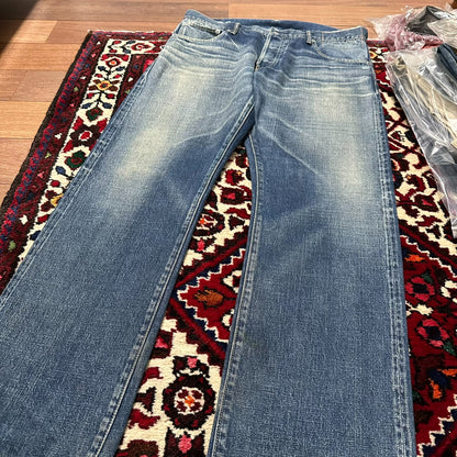 visvim relaxed fit denim jeans W36L30