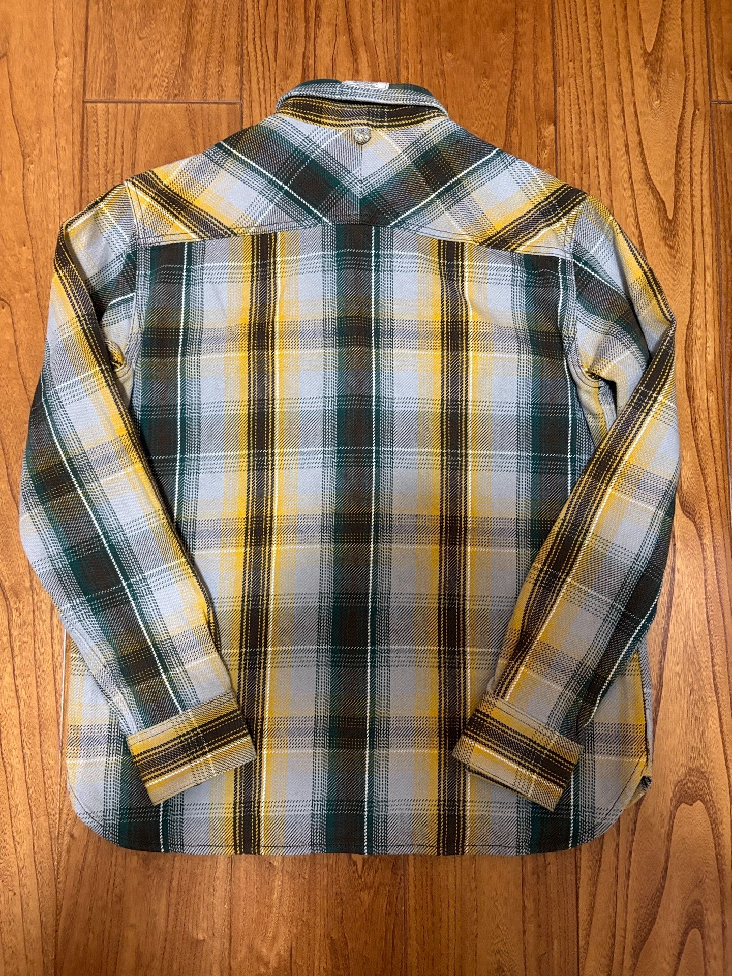 NEIGHBORHOOD CABELLA Checkered LS Shirt