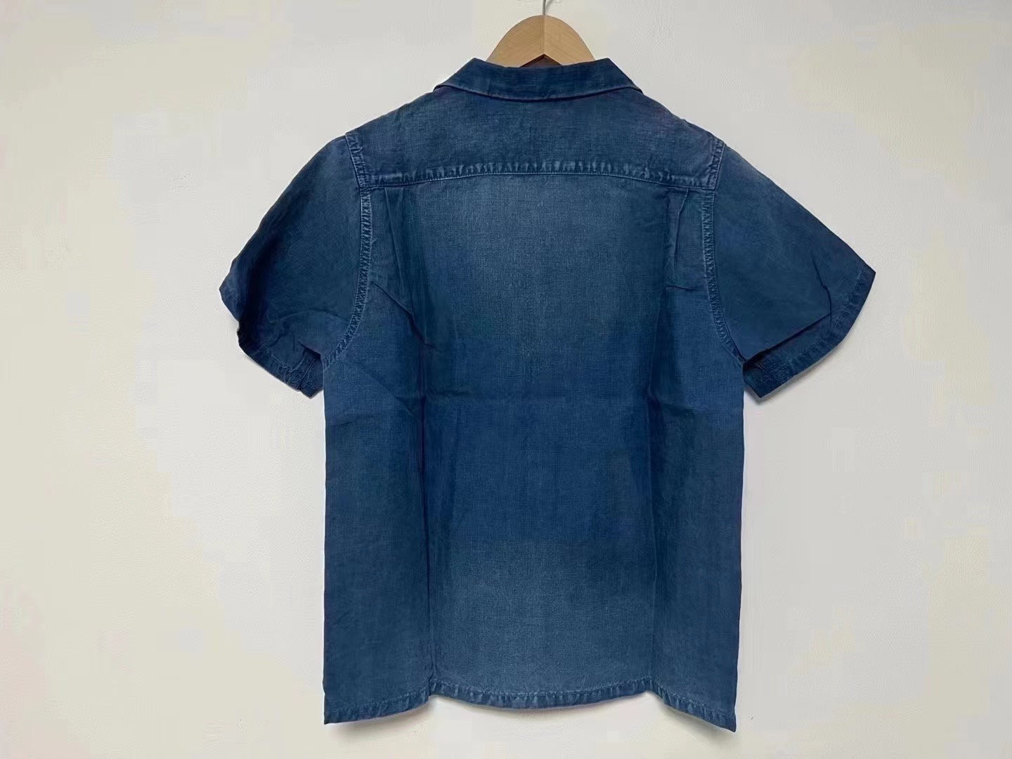 visvim 22 ICT Fairway Shirt DMGD