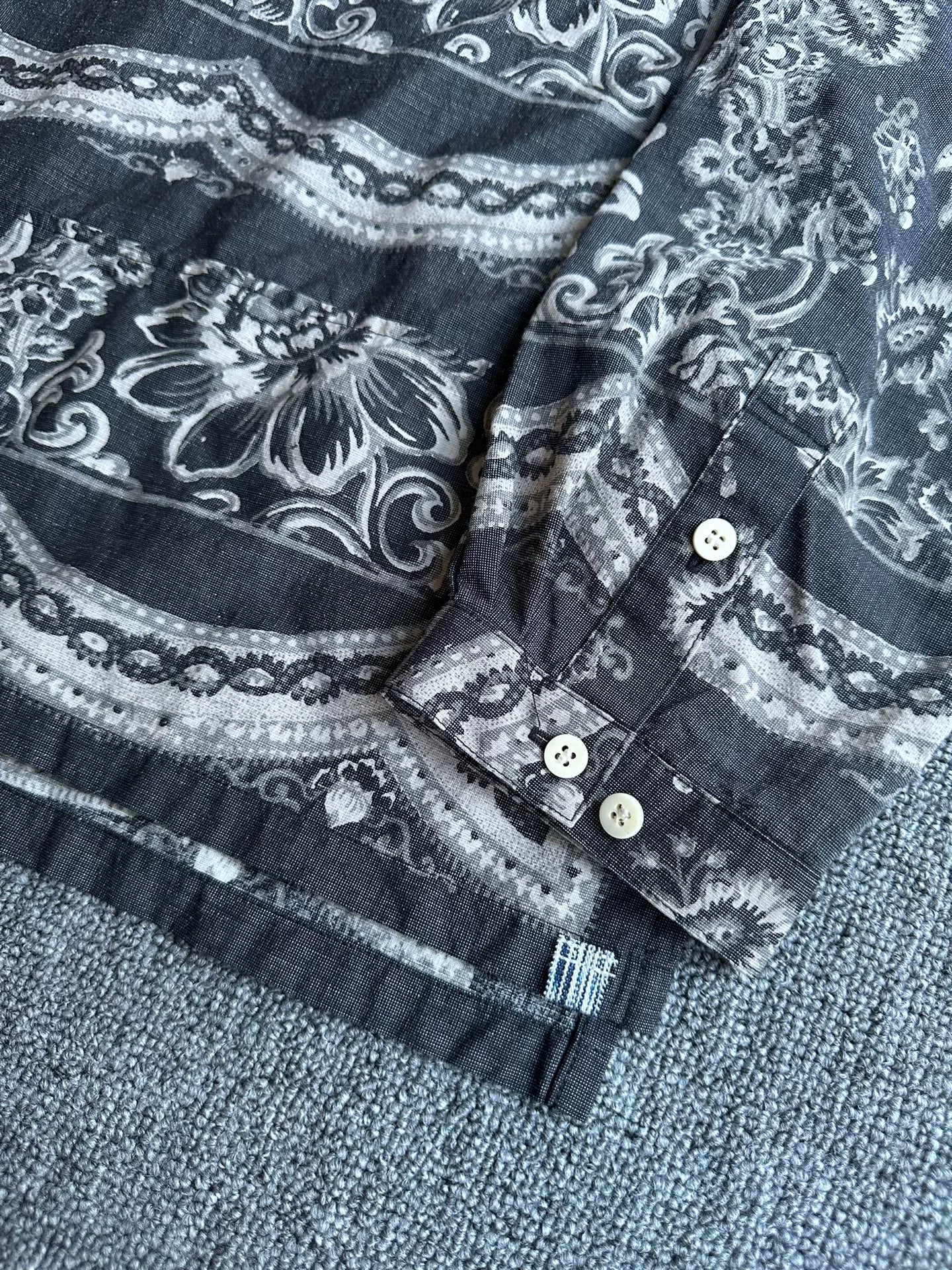 visvim Floral Tunic Shirt