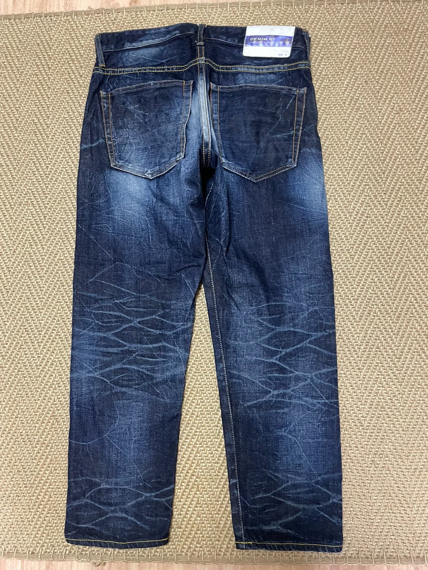 Vanquish & Fragment Cropped Denim Jeans