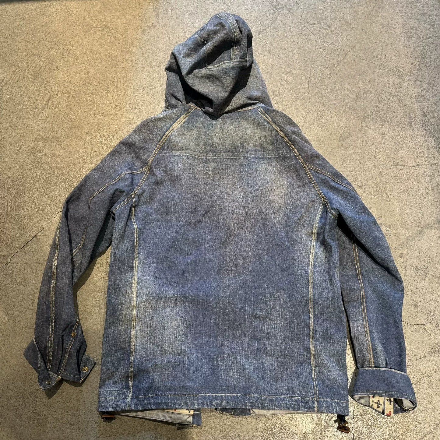Visvim 13aw Oglala Parka 3L Gtx