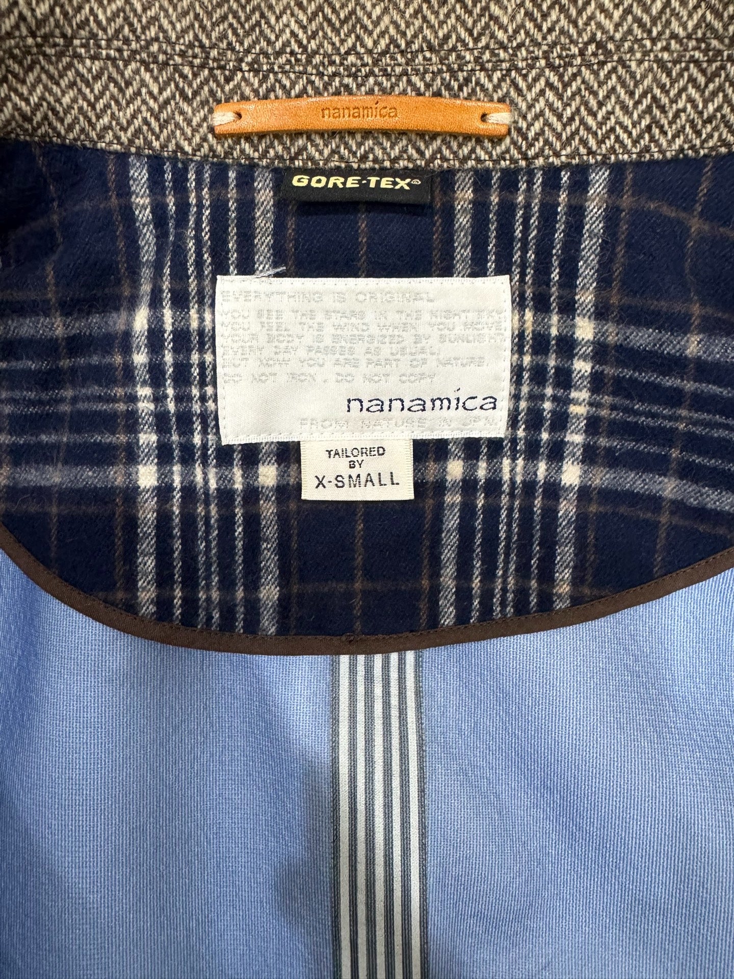 Nanamica Field Hunting Gore-Tex Jacket