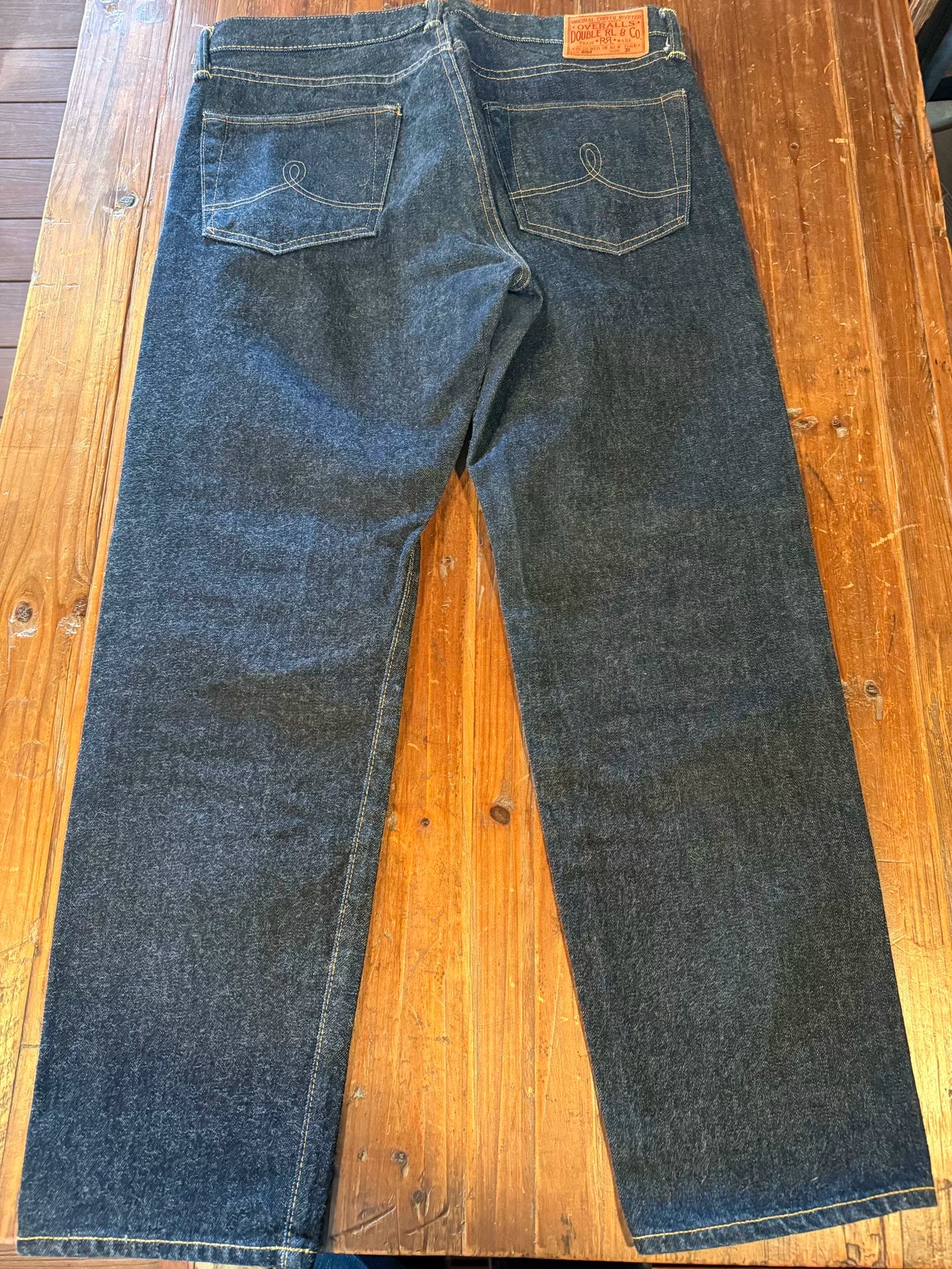 RRL Limited Edition Jeans