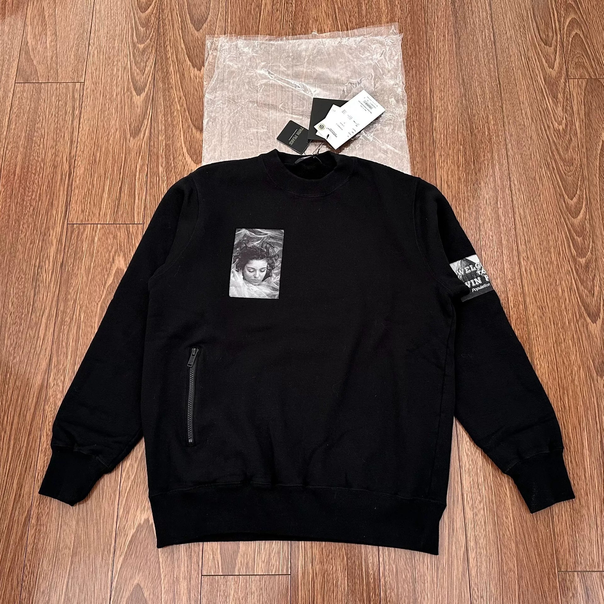 undercover jun takahashi black sweatshirts