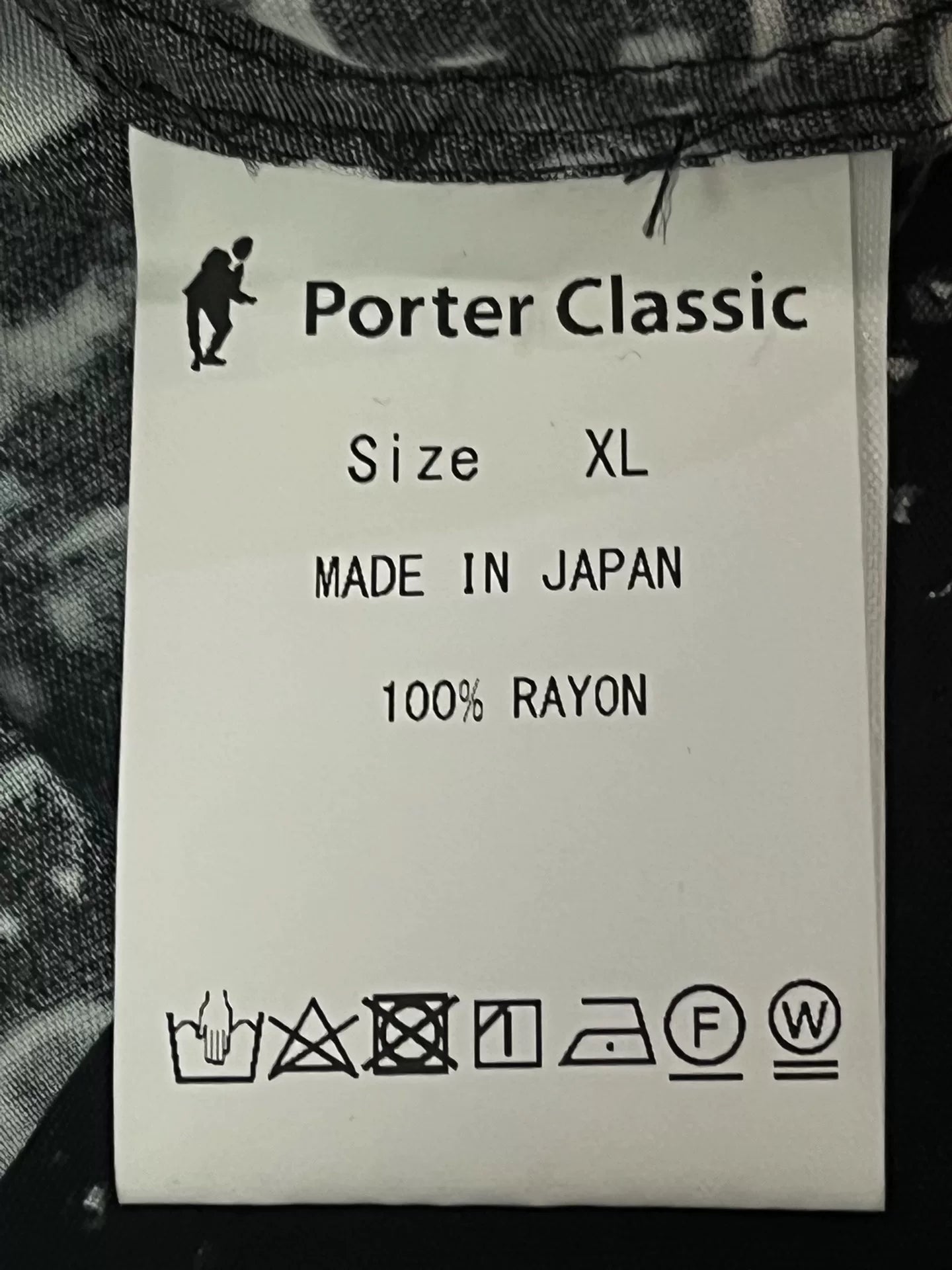 Porter Classic 25ss Aloha Shirt