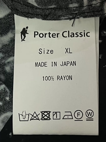 Porter Classic 25ss Aloha Shirt