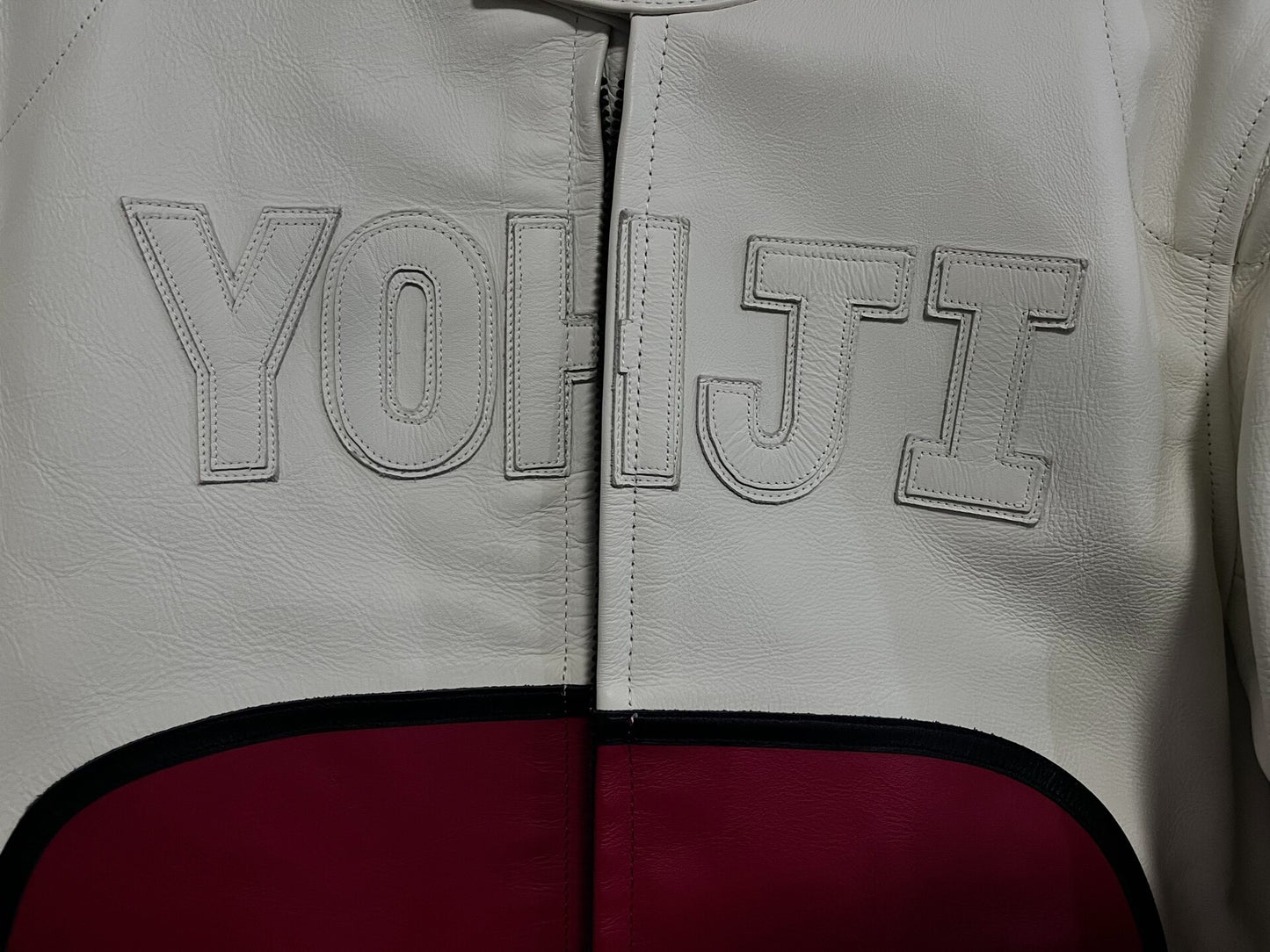 Yohji Yamamoto Travis Scott Leather Jacket