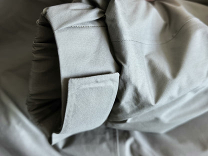 hyke pertex puff parka size 5 rare