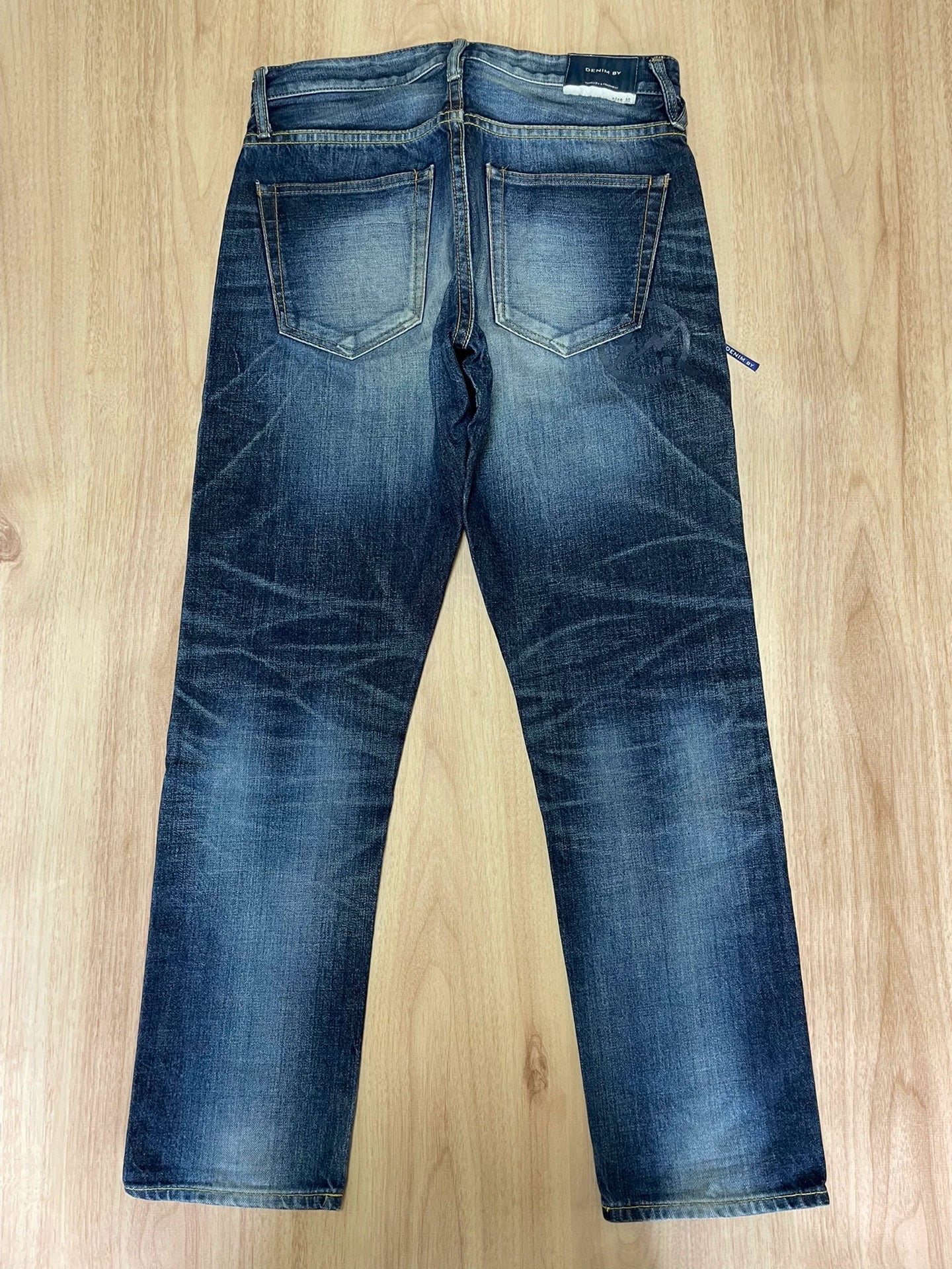 Vanquish Fragment Washed Vintage Jeans