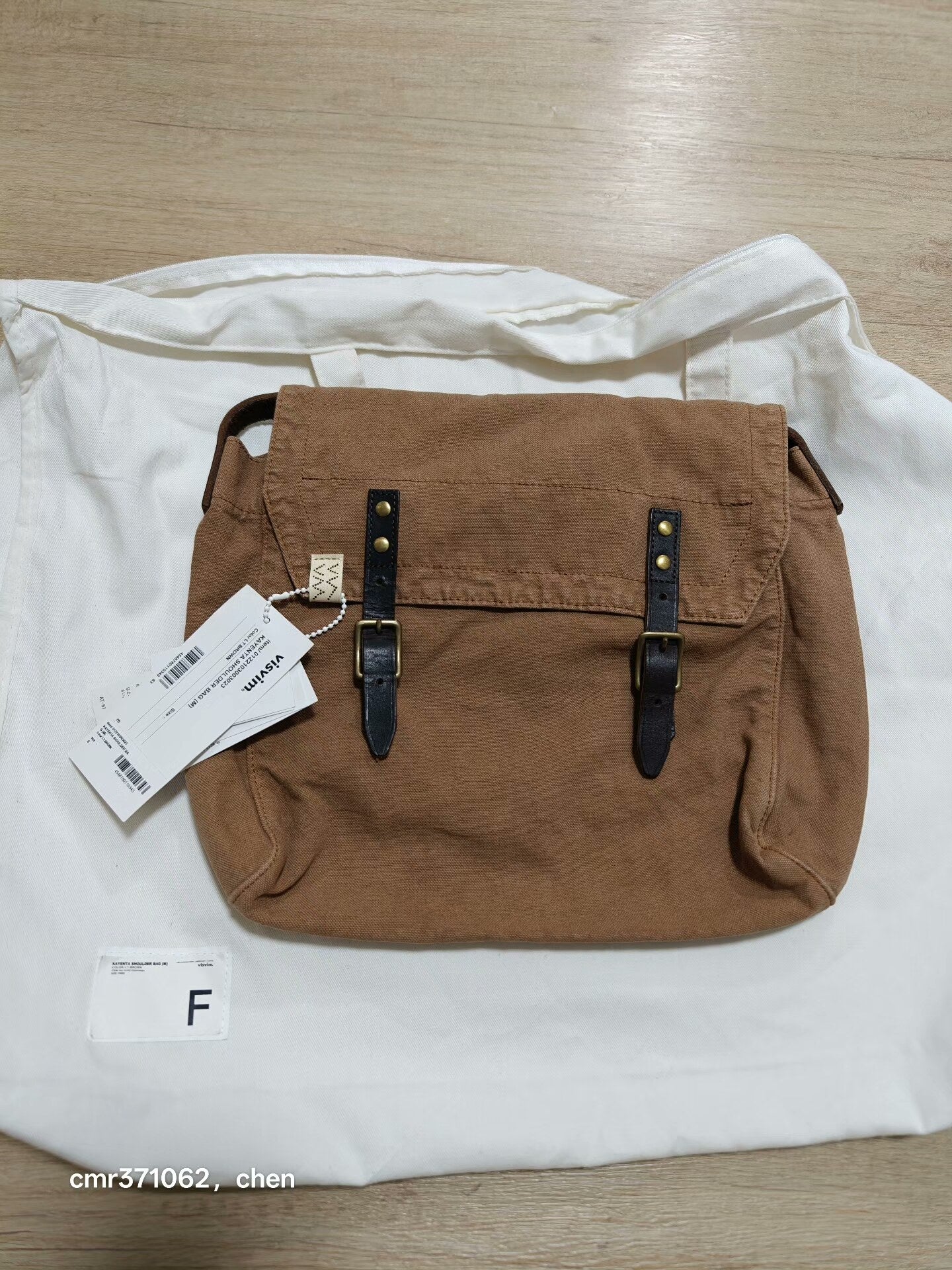visvim 22SS Kayenta Shoulder Bag