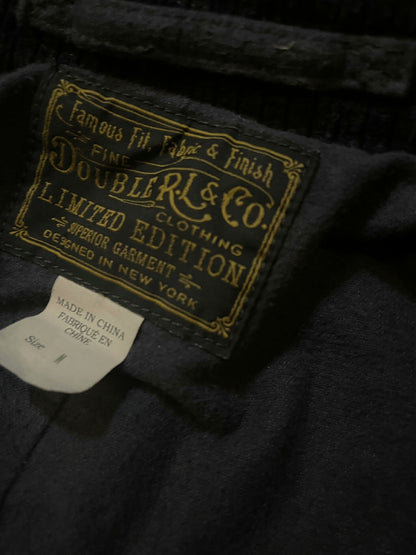 RRL Double RL 2019 Limited Indigo Corduroy 740 Naval Coat