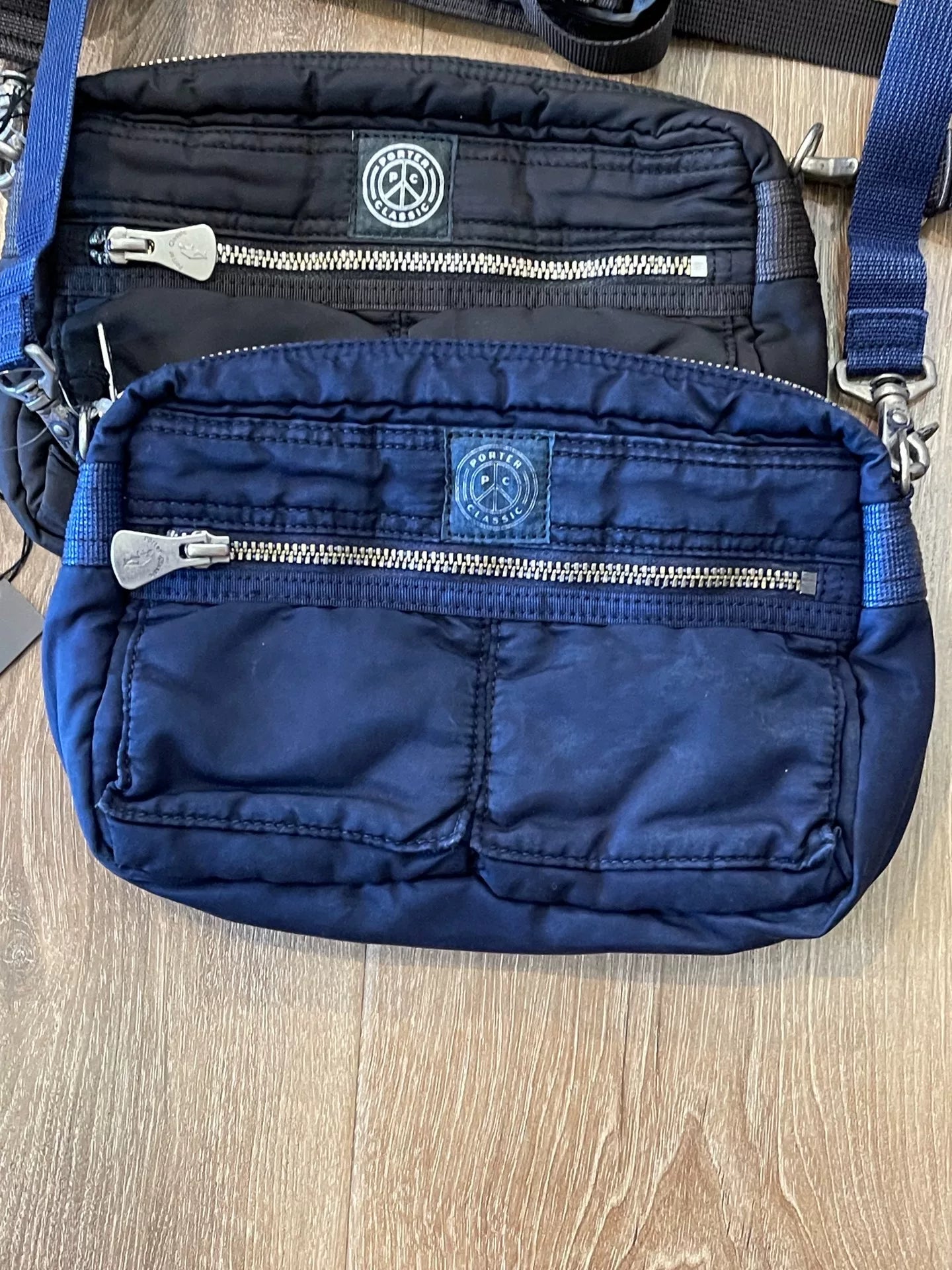 PORTER CLASSIC NYLON SHOULDER BAG
