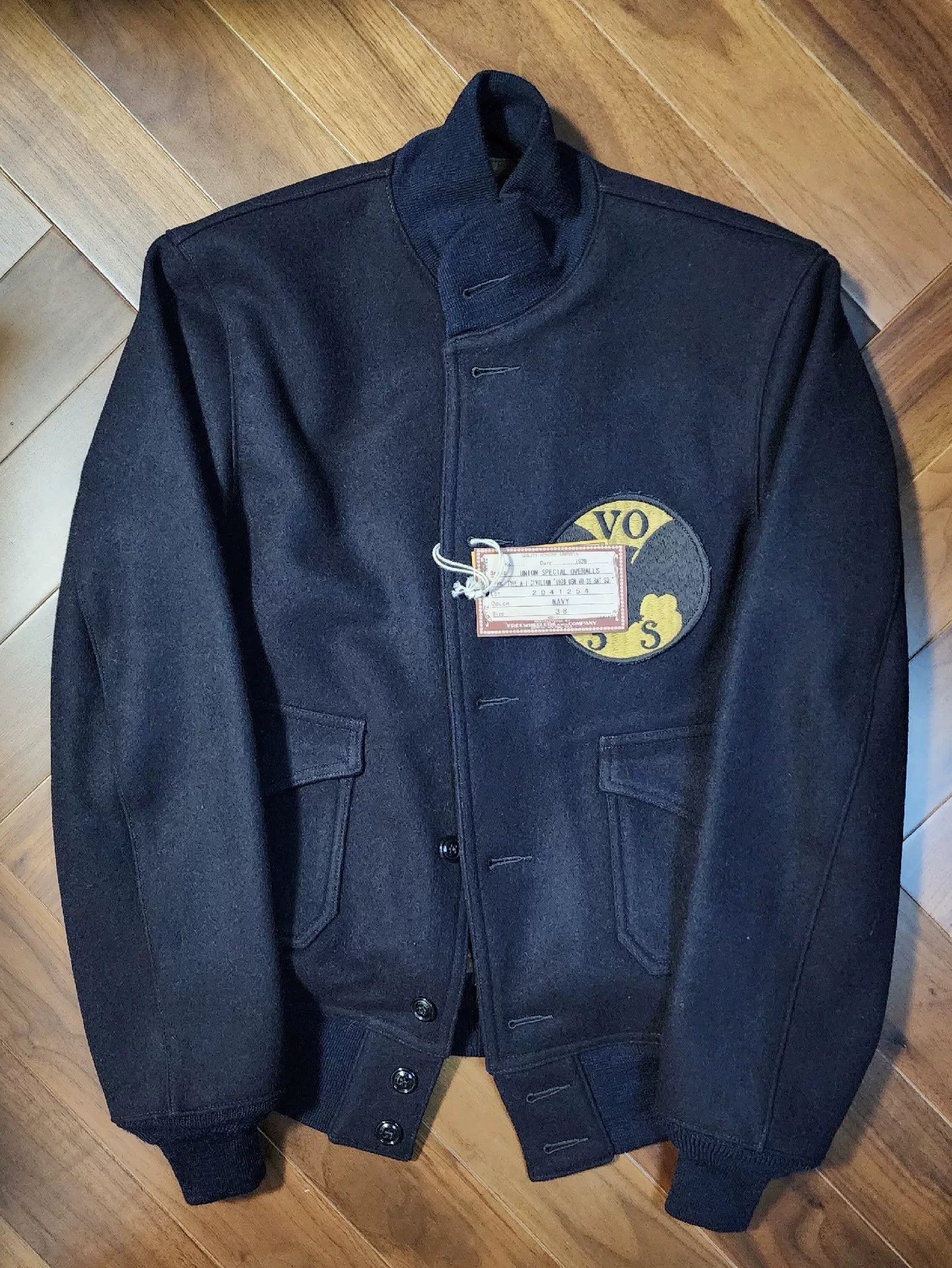 Freewheelers Bat Squadron A1 Jacket