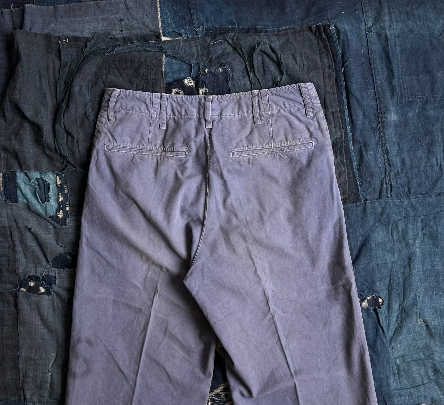 VISVIM 21AW DMGD PEERLESS CHINO PANTS