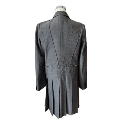Comme des Garçons Pleated Panel Trench Coat