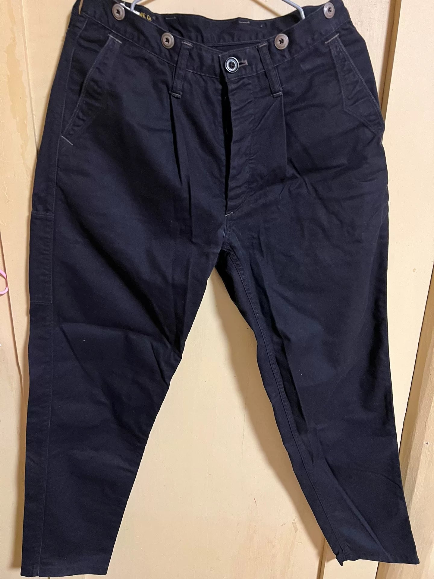 Freewheelers Miller Moleskin Brushed Fabric