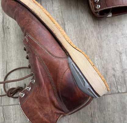 VISVIM Virgil Boots in Kangaroo Leather