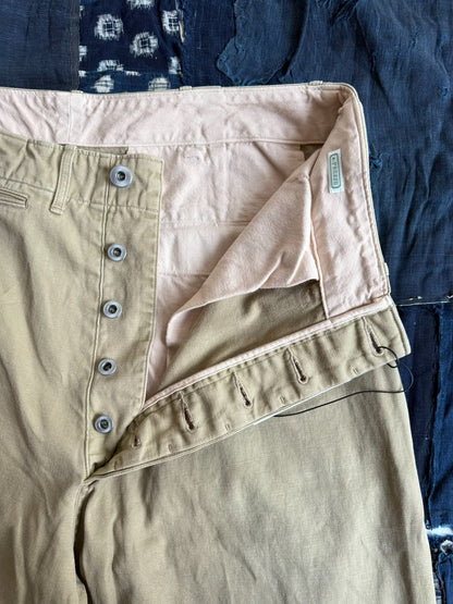 vintage chino pants by a.presse
