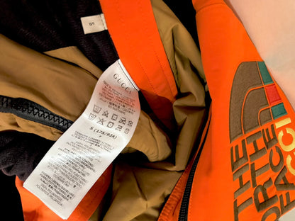 Gucci x The North Face Orange Snow Pants