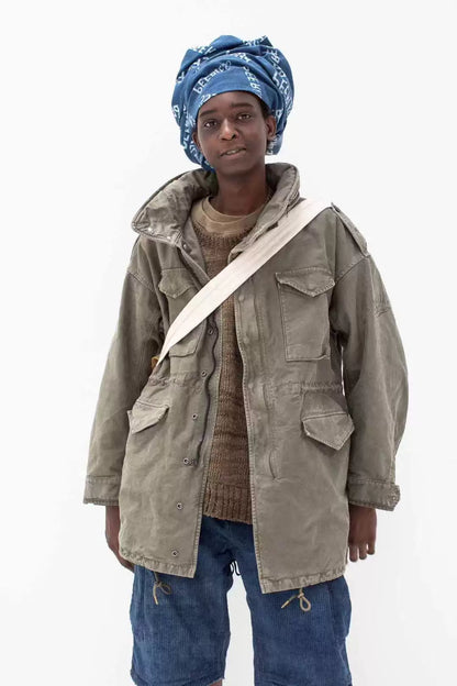 visvim bickle wool blend utility jacket