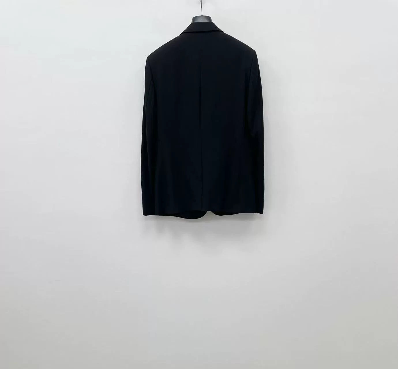 Saint Laurent Black Wool Blazer