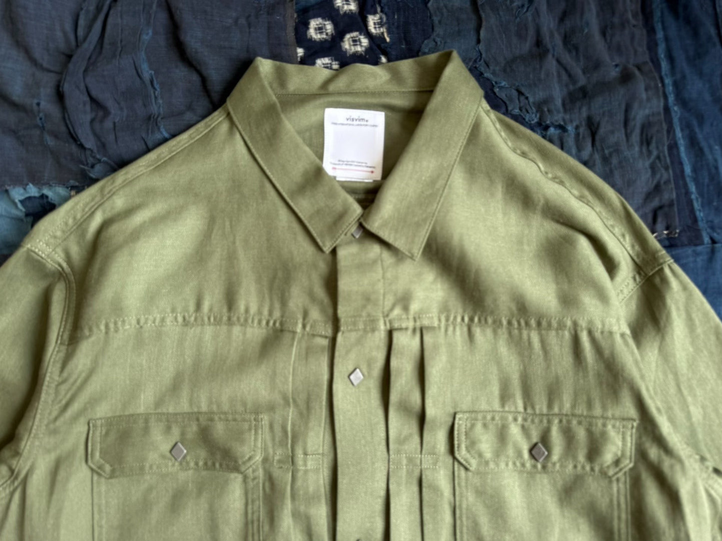 VISVIM 24SS 101XX Linen Wool Jacket