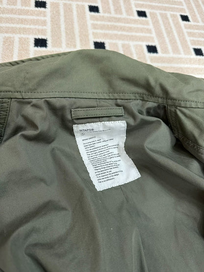 WTAPS 15AW M-65 NYCO Satin Jacket