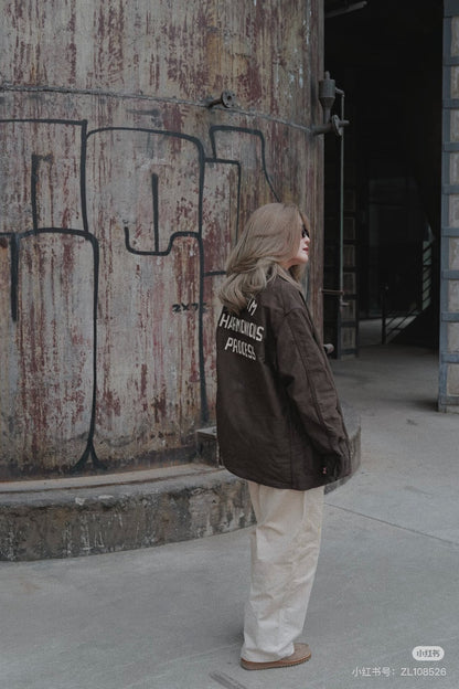 Visvim Mud Dyed Corduroy Jacket