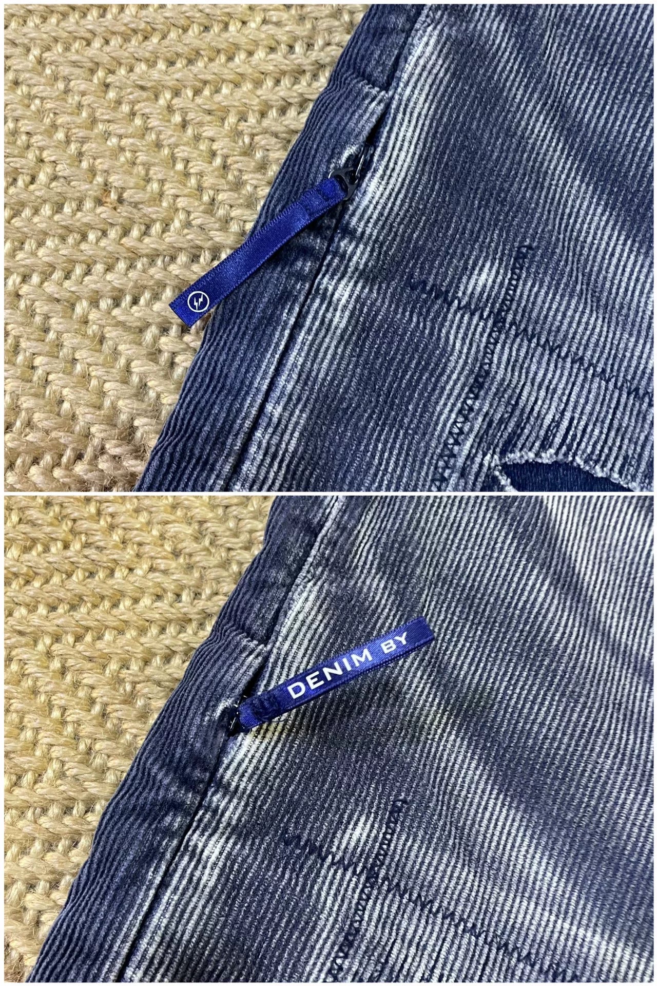 Vanquish Fragment Washed Corduroy Pants