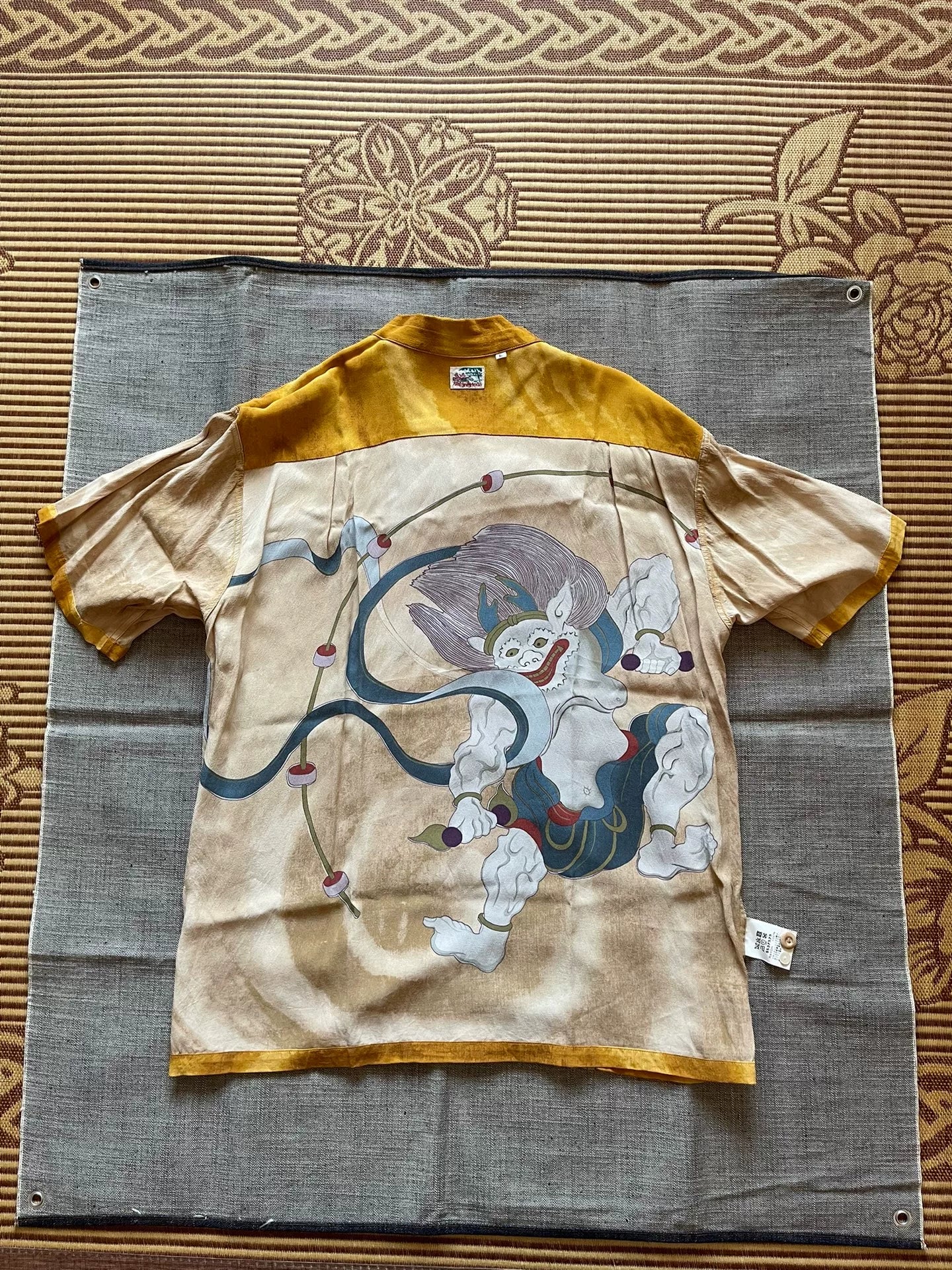 Sun Surf Thunder God Hawaiian Shirt