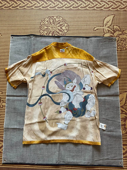 Sun Surf Thunder God Hawaiian Shirt