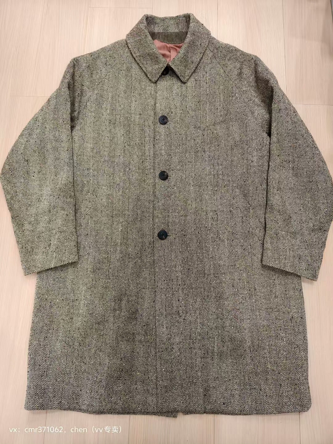 VISVIM 22AW REMI COAT TWEED