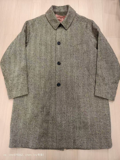 VISVIM 22AW REMI COAT TWEED