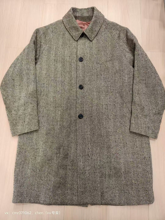 VISVIM 22AW REMI COAT TWEED