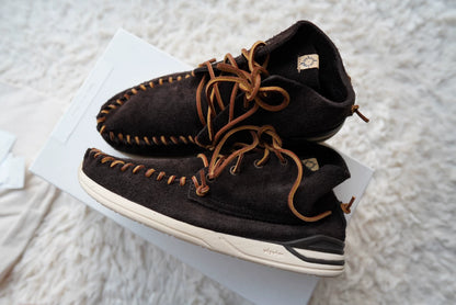 visvim yucca moc mid folk