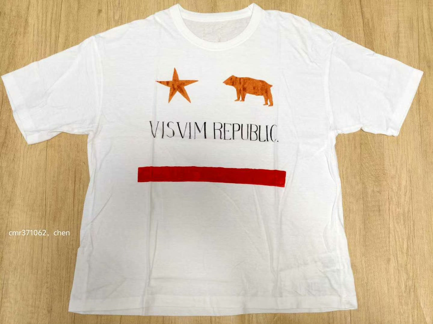 VISVIM 25AW JUMBO TEE S/S REPUBLIC