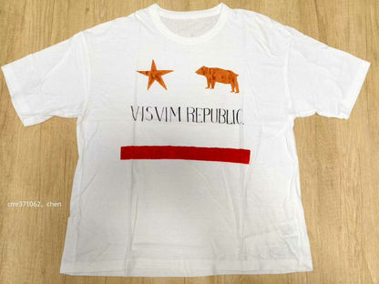 VISVIM 25AW JUMBO TEE S/S REPUBLIC